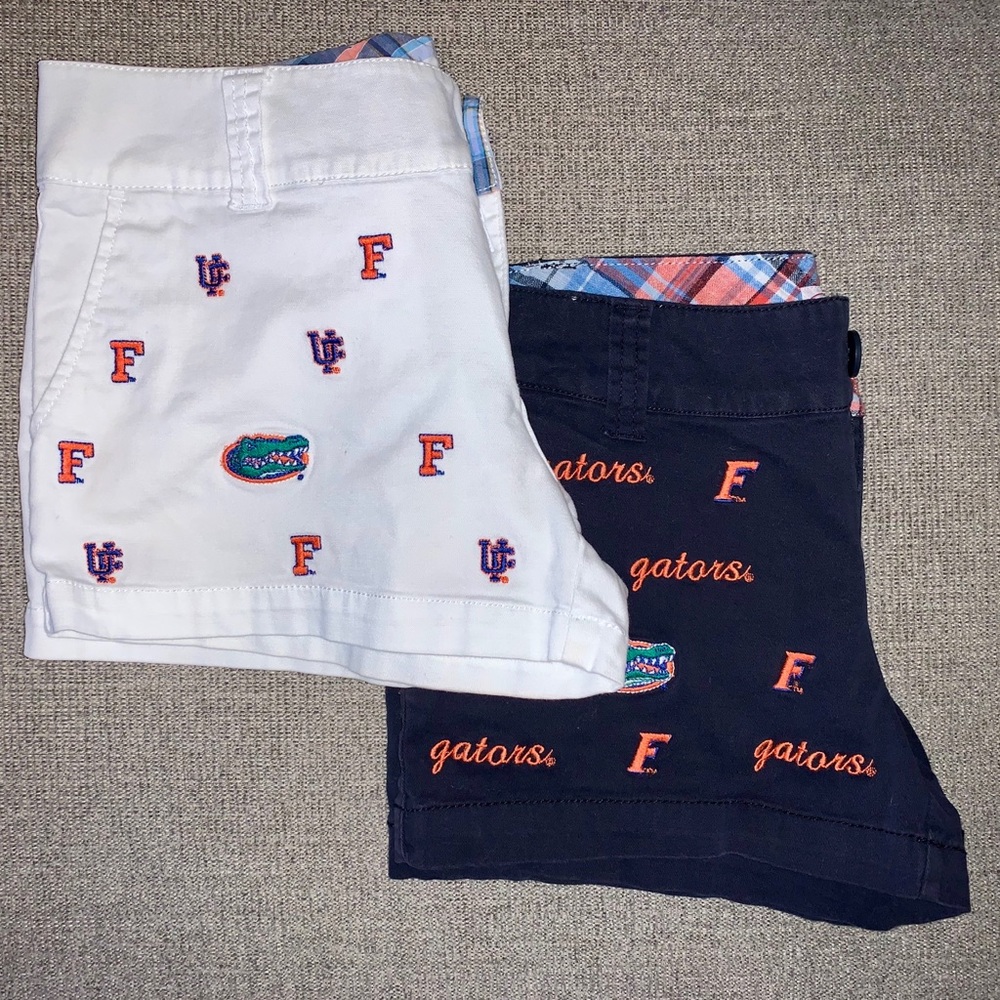 University of Florida UF Gators Shorts Lot of 2